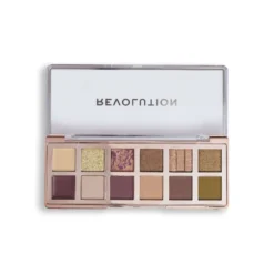 ⁦باليت ظلال العيون Revolution The Eternal Icon Green Eyeshadow Palette⁩ - الصورة ⁦2⁩