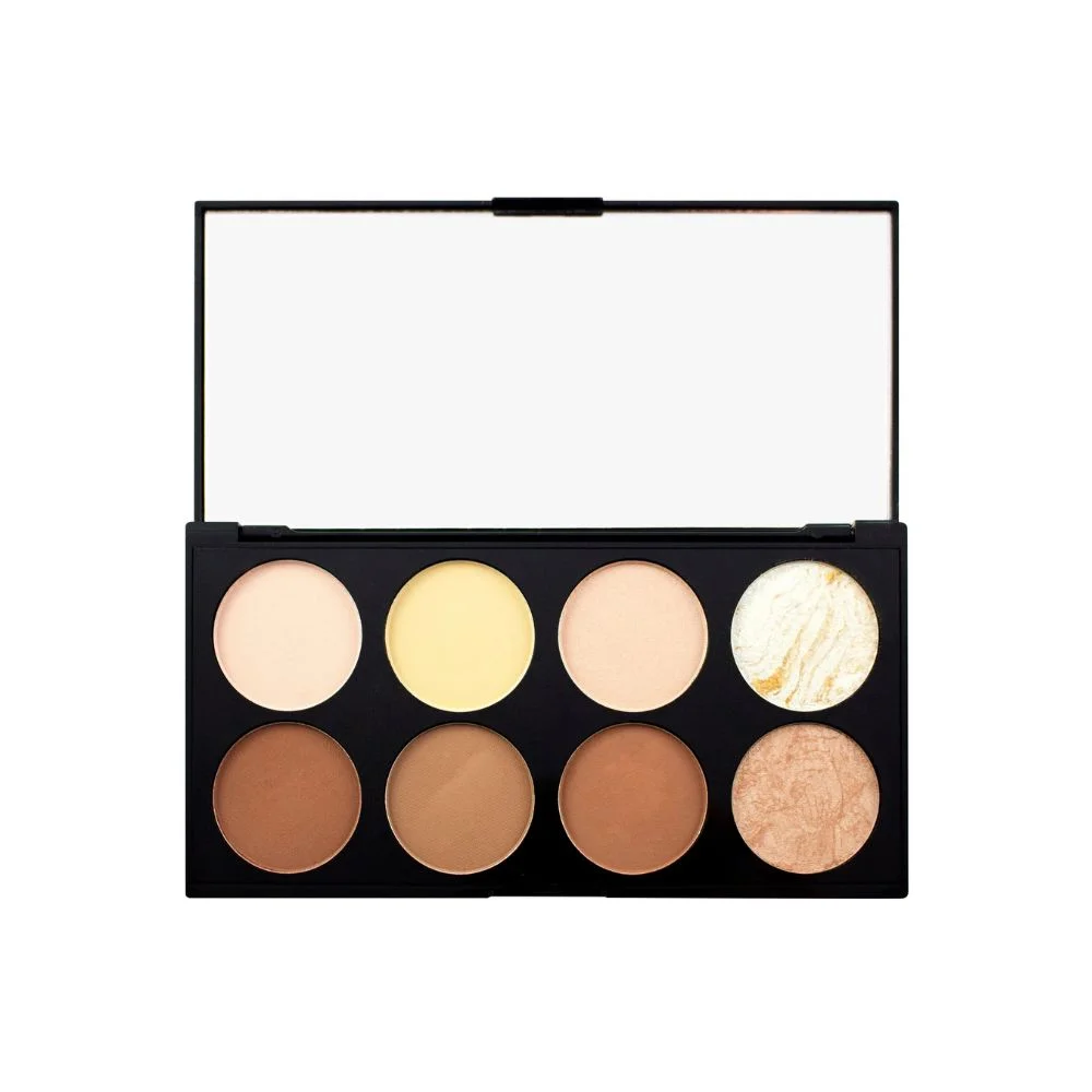باليت كونتور و هايلايت Revolution The Ultra Contour Palette - الصورة 2