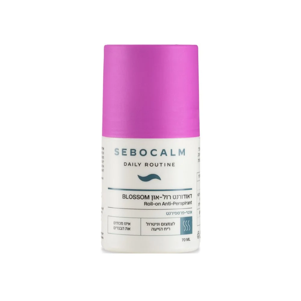 مزيل العرق Sebocalm Deodorant إصدار بلوسوم 70 مل