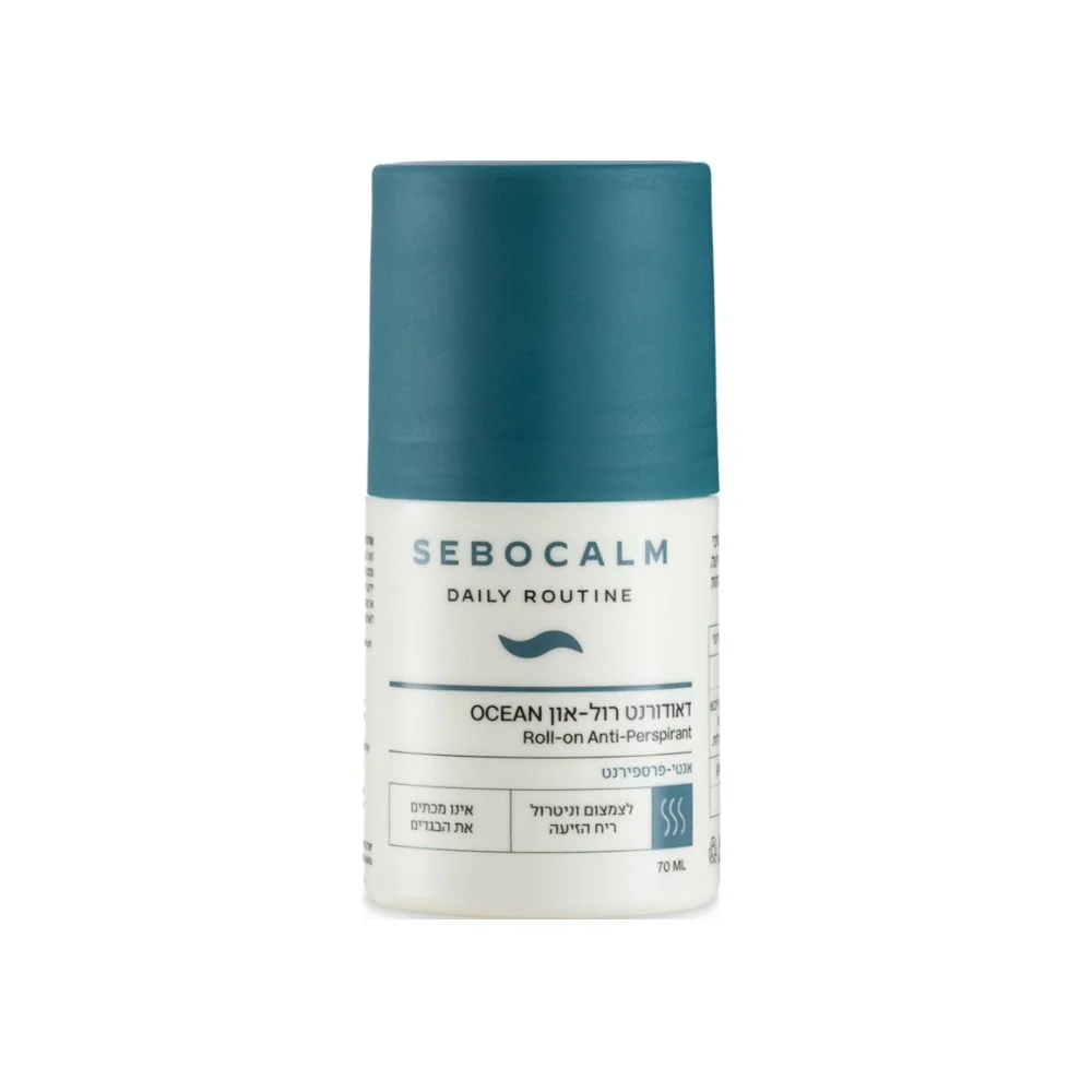 مزيل العرق Sebocalm Deodorant برائحة المحيط 70 مل