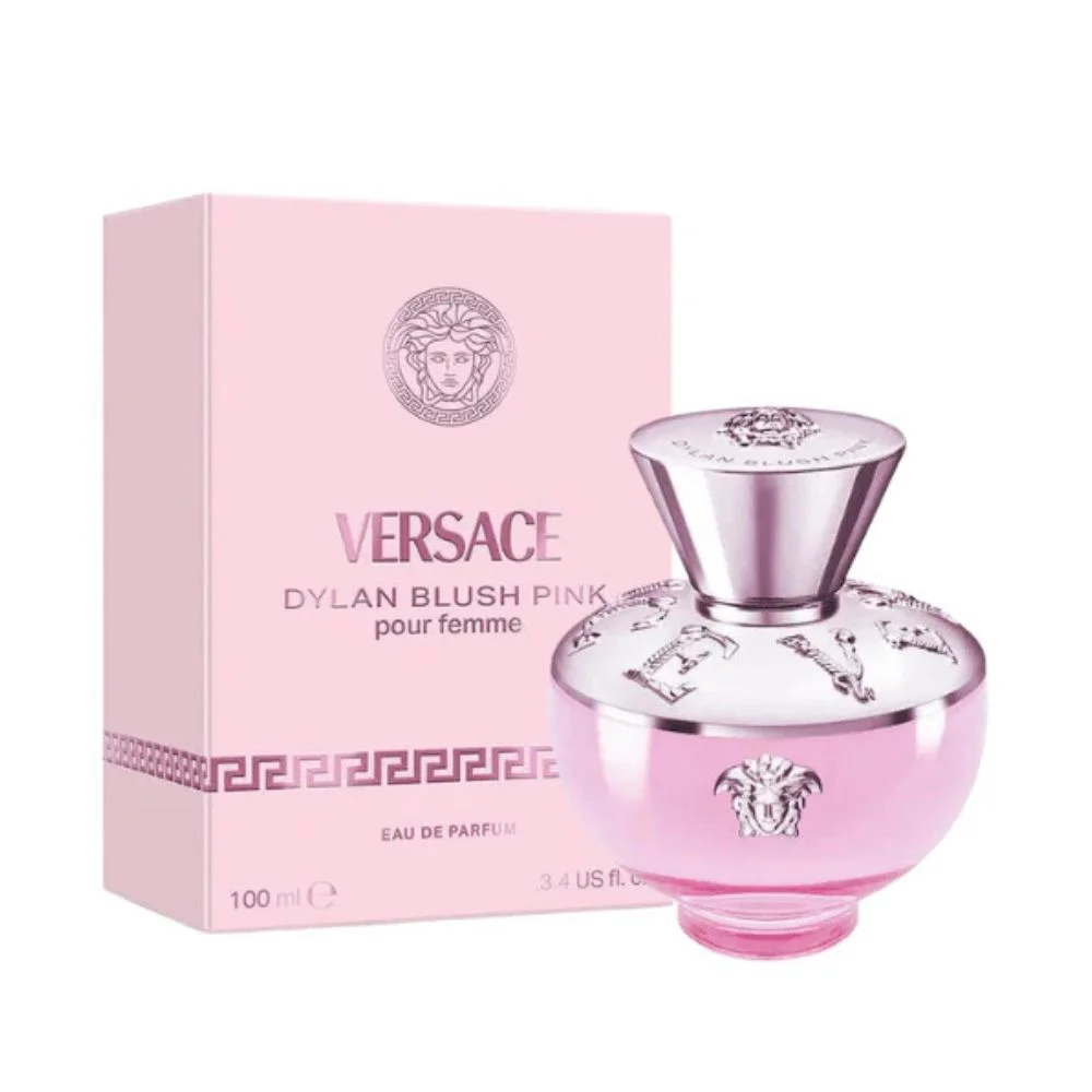Versace Dylan Blush Pink Eau de Parfum عطر نسائي 100 مل - الصورة 2