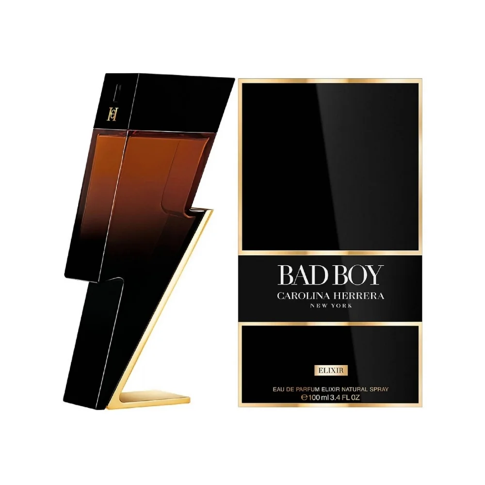 عطر Carolina Herrera Bad Boy Elixir للرجال - الصورة 2