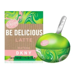 ⁦عطر DKNY Be Delicious Latte Matcha للنساء 50 مل⁩ - الصورة ⁦2⁩