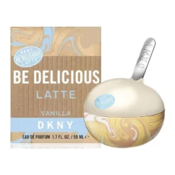 ⁦عطر DKNY Be Delicious Latte Vanilla للنساء 50 مل⁩ - الصورة ⁦2⁩