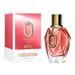 عطر Rabanne Million Gold For Her Pure Diamonds للنساء 90 مل - الصورة 2