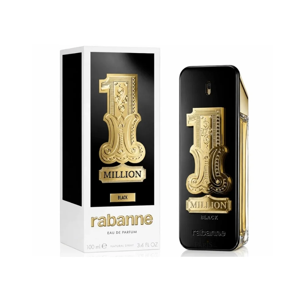 عطر Rabanne One Million Black رجالي 100 مل - الصورة 2
