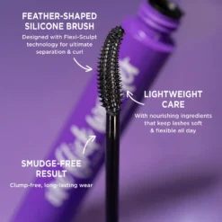 ⁦ماسكارا Seventeen One Flick Wonder Mascara السوداء⁩ - الصورة ⁦3⁩
