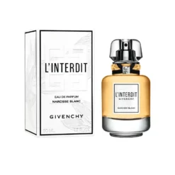 ⁦عطر Givenchy L'Interdit Narcisse Blanc Eau de Parfum للنساء 50 مل⁩ - الصورة ⁦2⁩