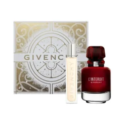 ⁦مجموعة Givenchy L'Interdit Rouge Gift Set Eau De Parfum للنساء 50 مل⁩ - الصورة ⁦2⁩