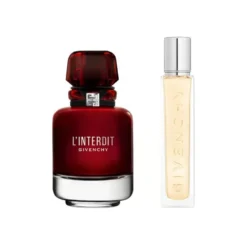 مجموعة Givenchy L'Interdit Rouge Gift Set Eau De Parfum للنساء 50 مل