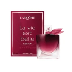⁦عطر Lancome La Vie est Belle L'Elixir Very Cherry للنساء 100 مل⁩ - الصورة ⁦2⁩