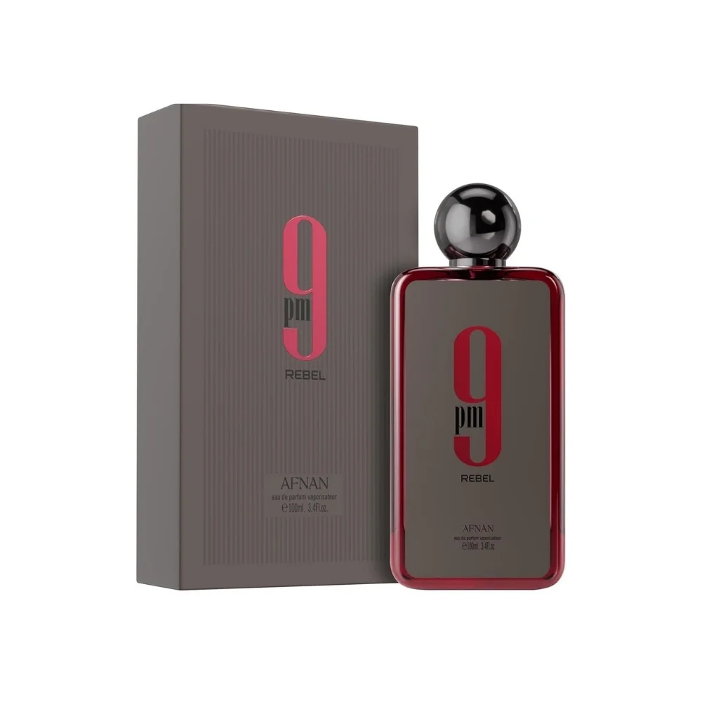 عطر Afnan 9 PM Rebel Eau De Parfum للجنسين 100 مل - الصورة 2