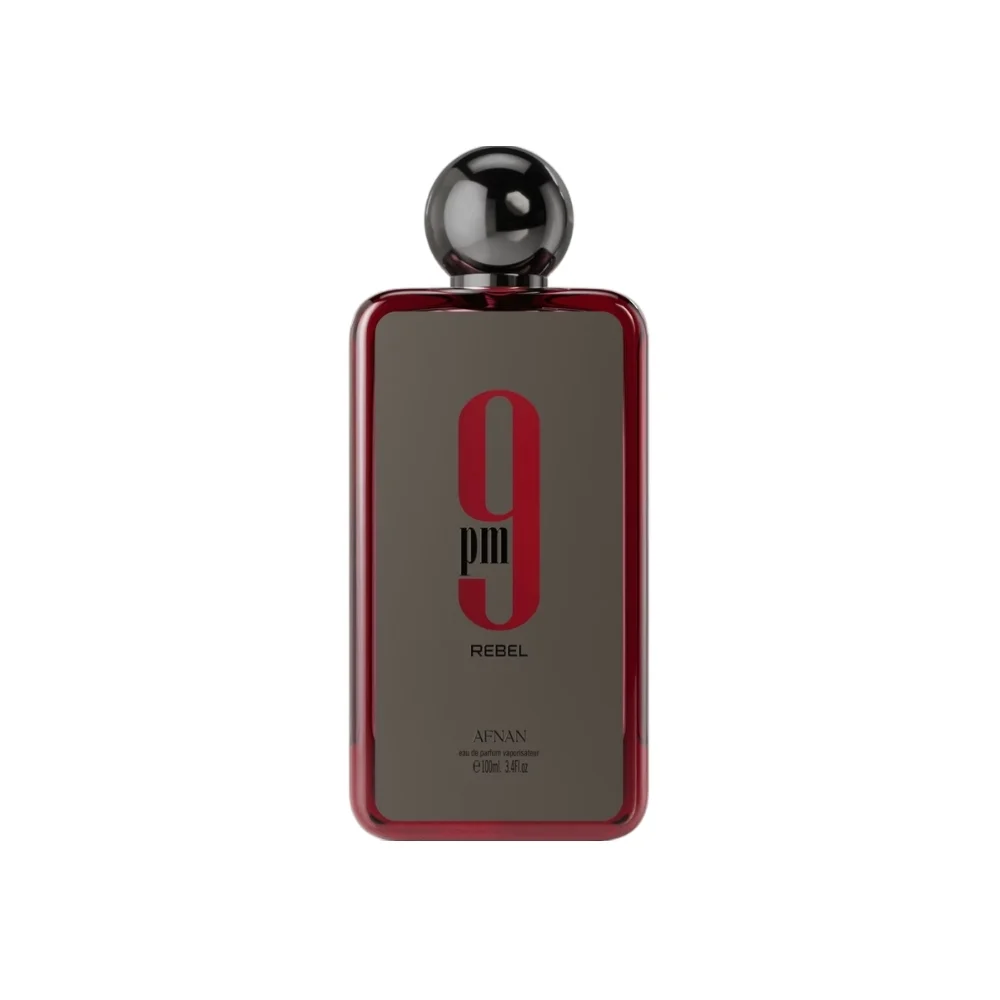 عطر Afnan 9 PM Rebel Eau De Parfum للجنسين 100 مل
