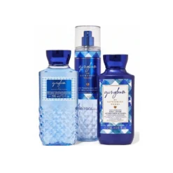 مجموعة Bath & Body Works Gingham Gift Set