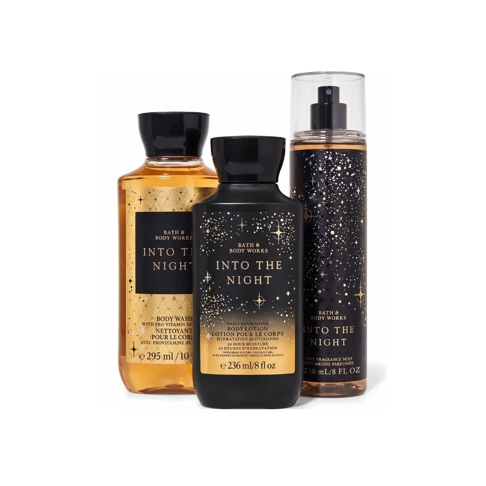 مجموعة Bath & Body Works Into the Night Gift Set