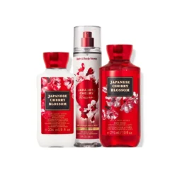 مجموعة Bath & Body Works Japanese Cherry Blossom Set