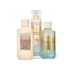 مجموعة Bath & Body Works Vanilla Romance Gift Set