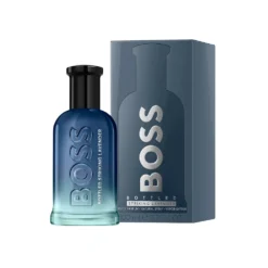 ⁦عطر Boss Bottled Striking Lavender للرجال 200 مل⁩ - الصورة ⁦2⁩