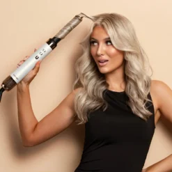 ⁦فرشاة تصفيف الشعر CHI Lava Air Glam Multi Styler White⁩ - الصورة ⁦4⁩