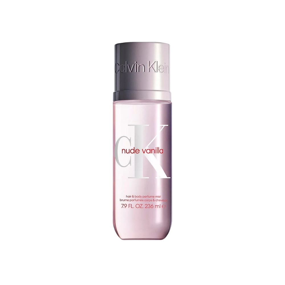عطر الشعر والجسم CK Nude Vanilla للنساء 236 مل