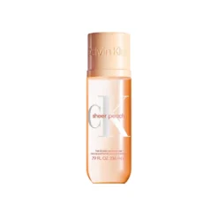 عطر الشعر والجسم CK Sheer Peach للنساء 236 مل