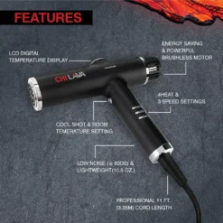 مجفف الشعر CHI Lava Ceramic Pro Hair Dryer - الصورة 4