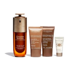 مجموعة Clarins Double Serum & Multi-Active Collection