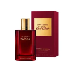 ⁦عطر Davidoff Cool Elixir Safran Mineral Eau De Parfum للرجال 100 مل⁩ - الصورة ⁦2⁩