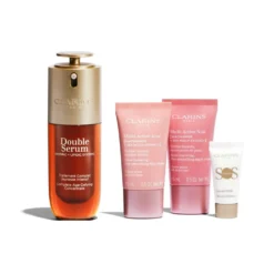 مجموعة Clarins Double Serum & Multi-Active Collection