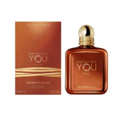 عطر Emporio Armani Stronger With You Spices للرجال 100 مل - الصورة 2