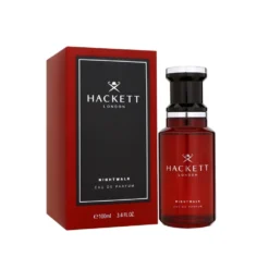 ⁦عطر Hackett London Nightwalk Eau De Parfum للرجال 100 مل⁩ - الصورة ⁦2⁩