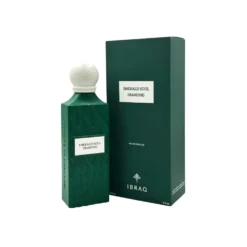 ⁦عطر Ibrahim Al Qurashi Emerald Soul Diamond Eau De Parfum للجنسين 150 مل⁩ - الصورة ⁦2⁩