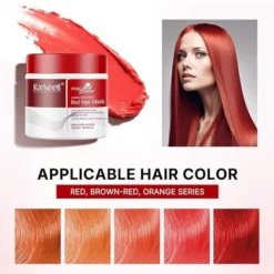 قناع Karseell Color Depositing Red Hair Mask للشعر الأحمر 500 مل - الصورة 3