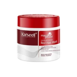 قناع Karseell Color Depositing Red Hair Mask للشعر الأحمر 500 مل