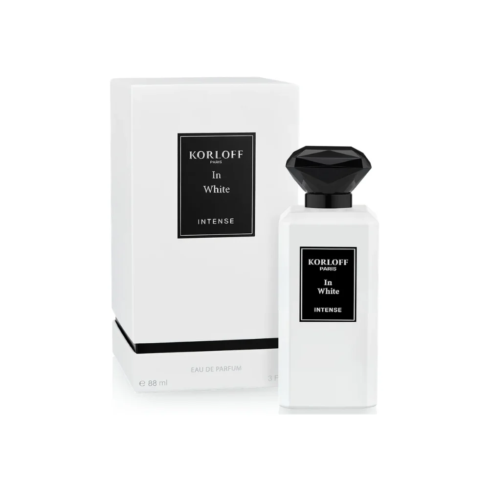 عطر Korloff In White Intense أو دو برفيوم للرجال 88 مل - الصورة 2