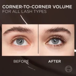 ⁦ماسكارا Panorama البنية لتكثيف الرموش من Loreal⁩ - الصورة ⁦4⁩