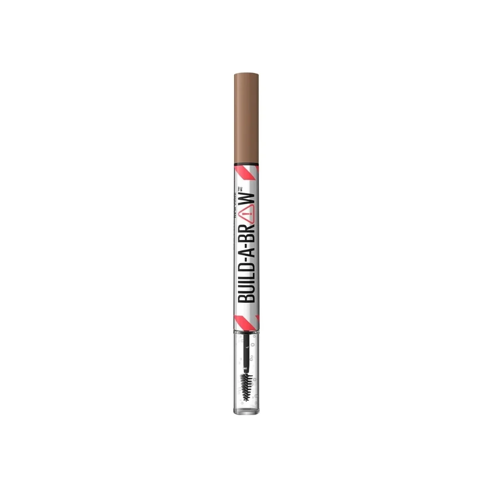 قلم وجل الحواجب Build-A-Brow 2 in 1 من Maybelline
