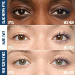 ماسكارا Sky High Navy Blue لتطويل وتكثيف الرموش من Maybelline - الصورة 3