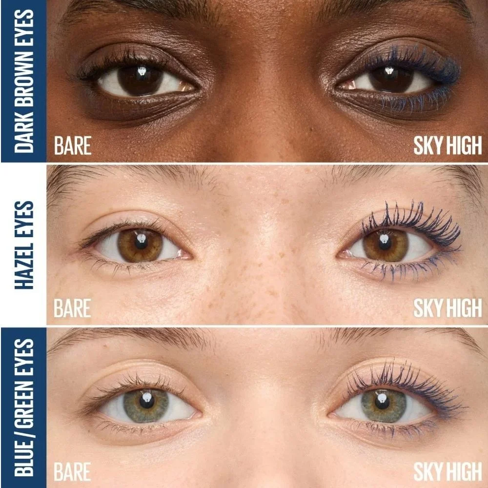 ماسكارا Sky High Navy Blue لتطويل وتكثيف الرموش من Maybelline - الصورة 3