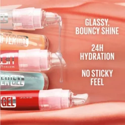 ⁦ملمع شفاه Lifter Gel من Maybelline لترطيب ولمعان زجاجي⁩ - الصورة ⁦5⁩