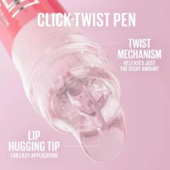 ⁦ملمع شفاه Lifter Gel من Maybelline لترطيب ولمعان زجاجي⁩ - الصورة ⁦4⁩