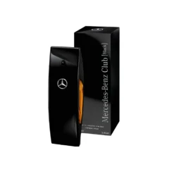 ⁦عطر Mercedes-Benz Club Black Eau De Toilette للرجال 100 مل⁩ - الصورة ⁦2⁩