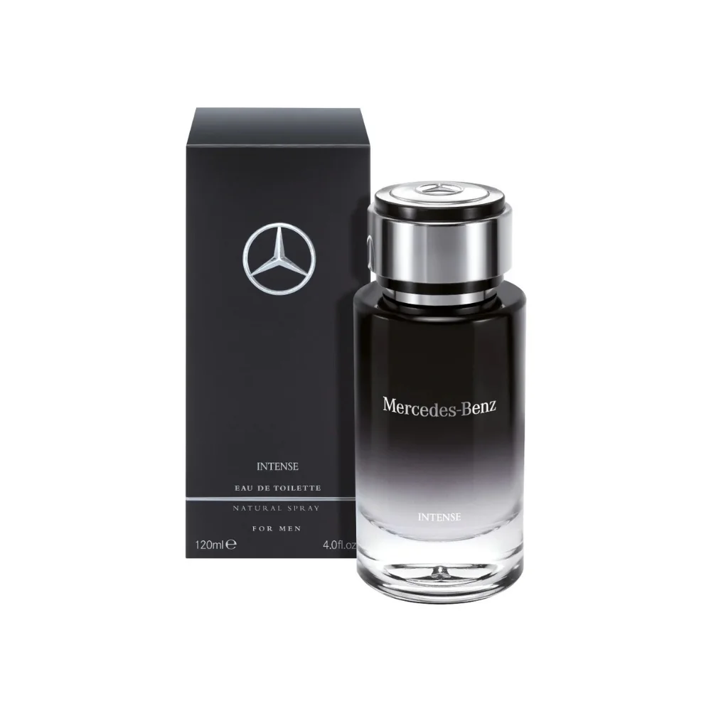 عطر Mercedes-Benz Intense Eau De Toilette للرجال 120 مل - الصورة 2