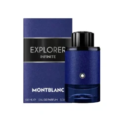 ⁦عطر Montblanc Explorer Infinite Eau de Parfum للرجال 100 مل⁩ - الصورة ⁦2⁩