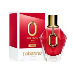 ⁦عطر Rabanne Million Red for Her Parfum للنساء 90 مل⁩ - الصورة ⁦2⁩