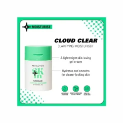 ⁦مرطب Revolution Cloud Clear للبشرة الدهنية والحبوب⁩ - الصورة ⁦3⁩