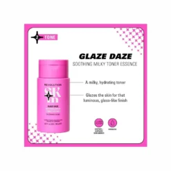 ⁦تونر Revolution Glaze Daze لتهدئة البشرة المتهيجة⁩ - الصورة ⁦3⁩