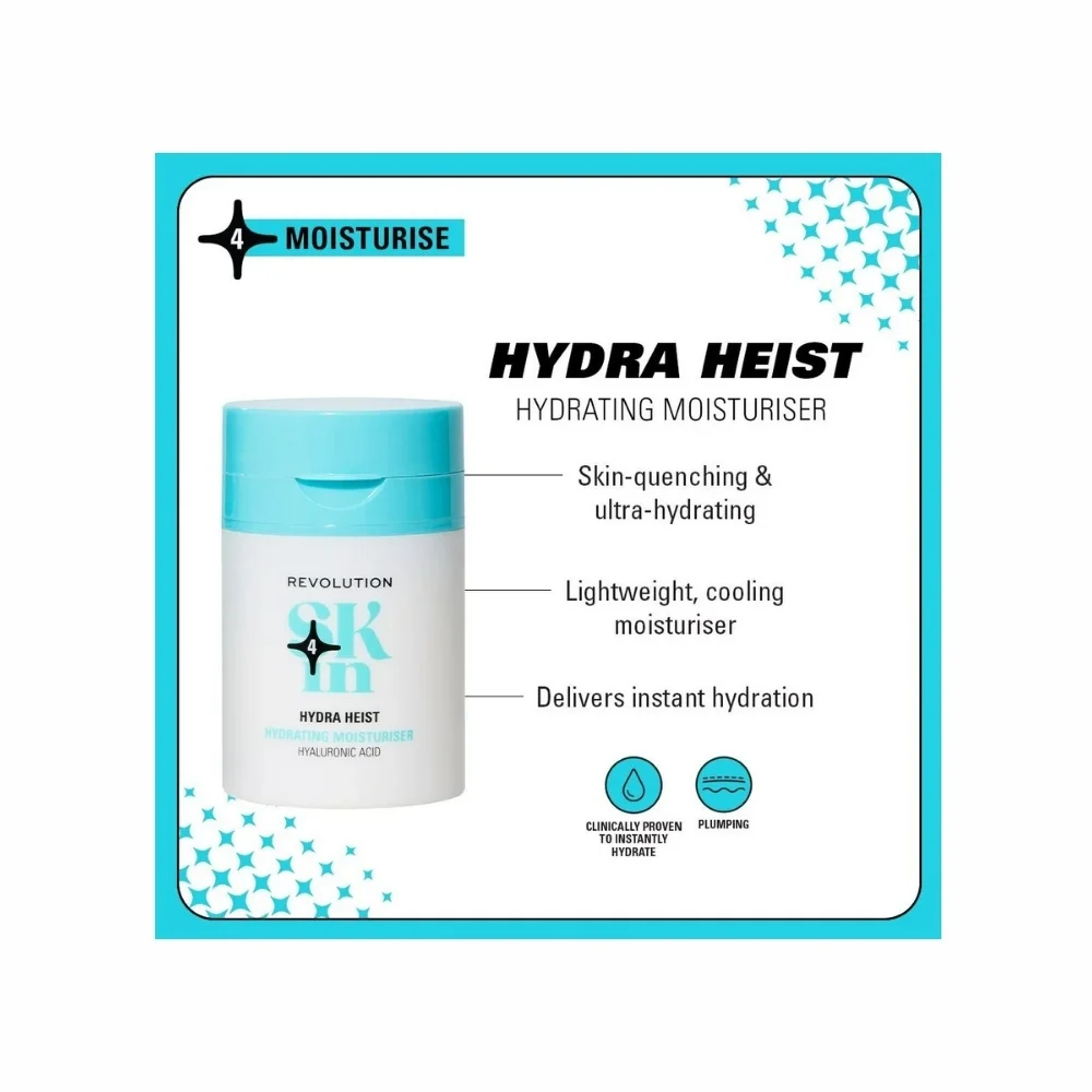 مرطب Revolution Hydra Heist للترطيب العميق للبشرة - الصورة 3