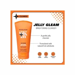 غسول Revolution Jelly Gleam لتفتيح البشرة الباهتة - الصورة 3