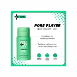 تونر Revolution Pore Player للمسام والبشرة الدهنية - الصورة 3